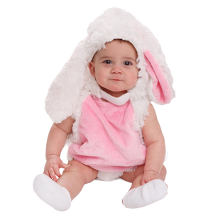 Fuzzy Rabbit Costume - Babies