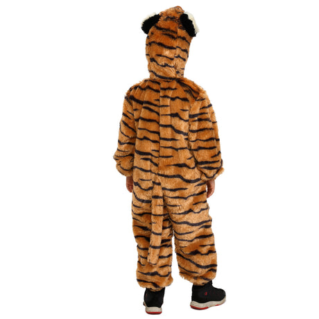 Plush Tiger Costume - Kids