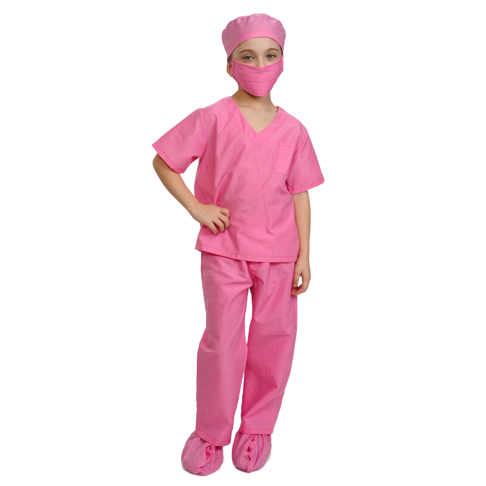Nurse Costume Pink - Kids