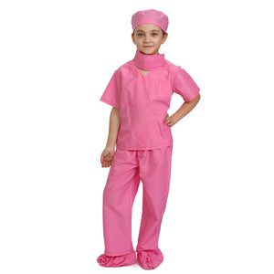 Nurse Costume Pink - Kids