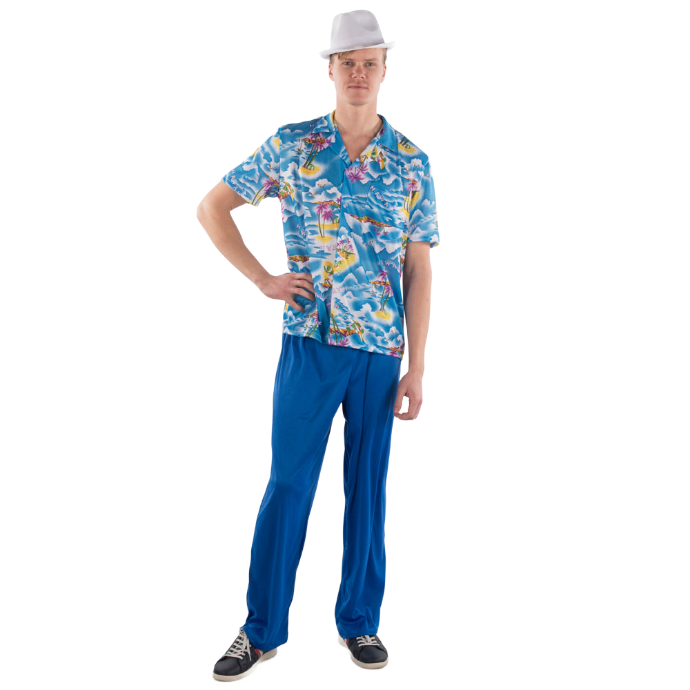 Hawaiian Shirt and Pants Set - Adults