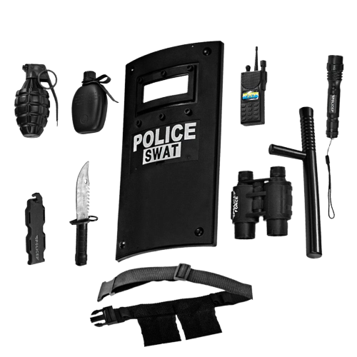 Police Toys Role Play Set - Kids