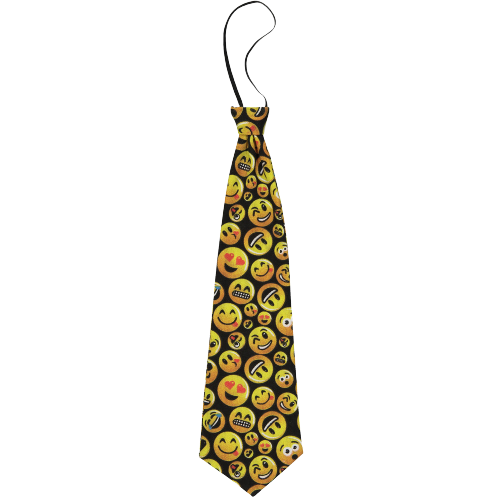 Emoji Necktie - Adults