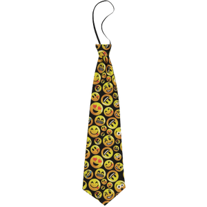 Emoji Necktie - Adults