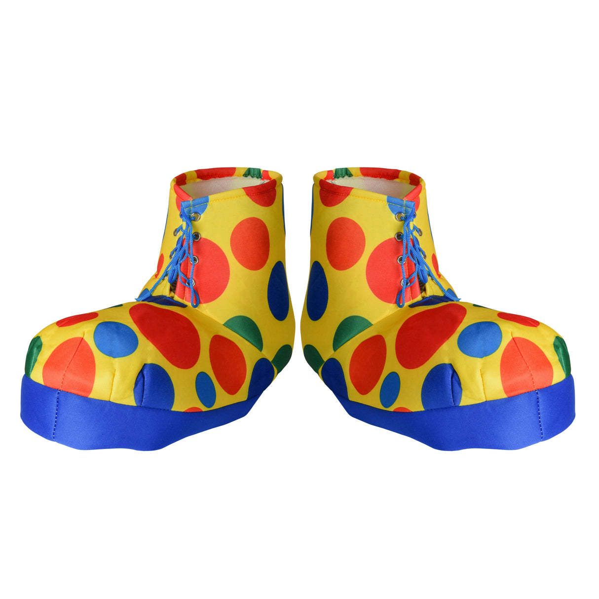 Clown Polka Dot Shoe Covers