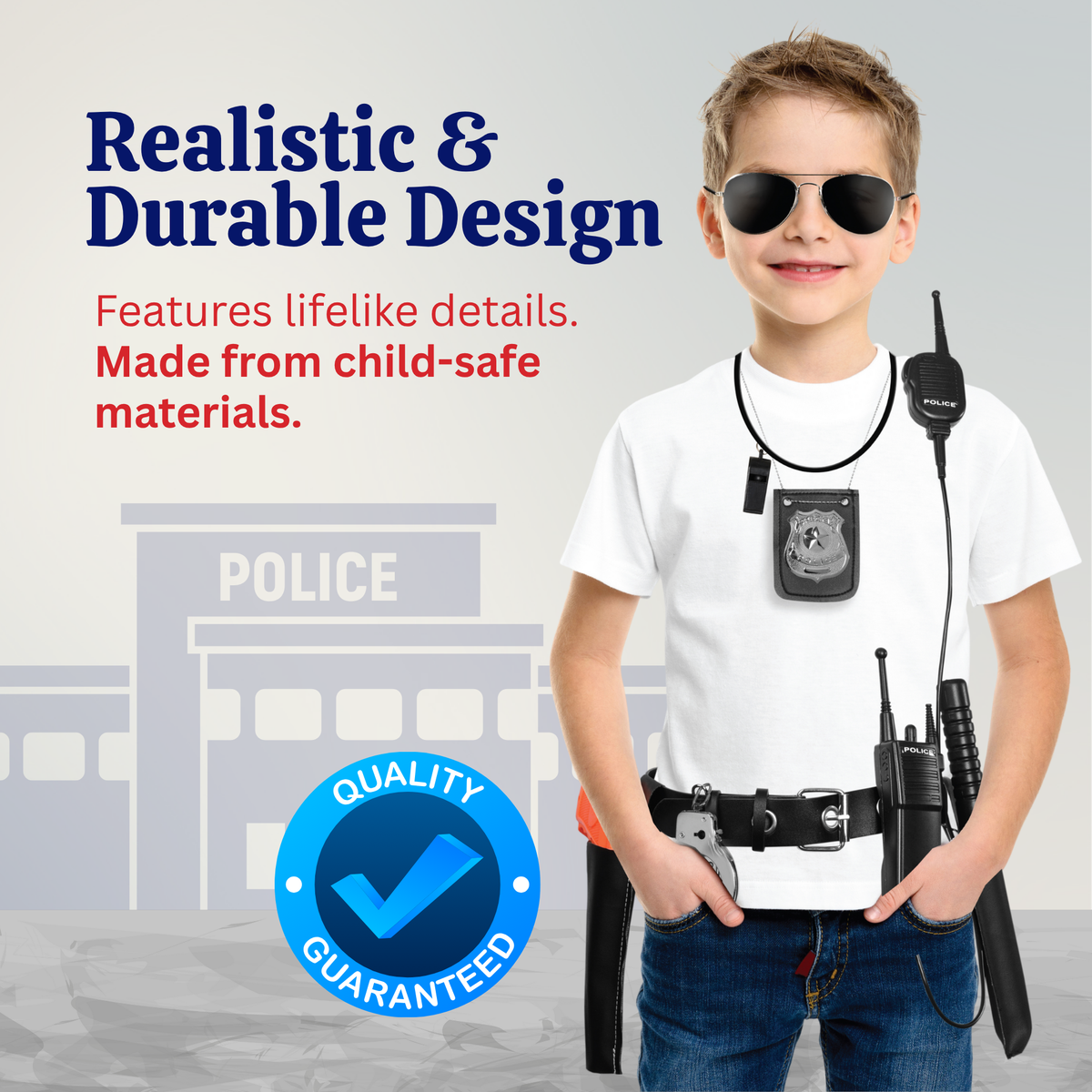 Police Officer Play Kit