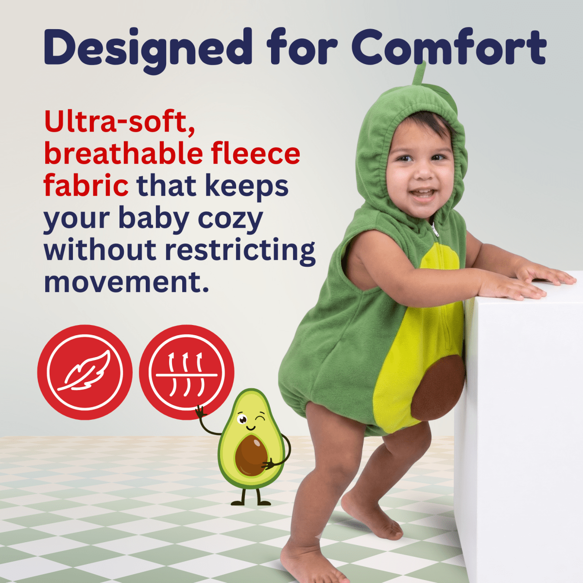 Avocado Costume - Babies