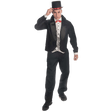 Black Tuxedo Costume - Adults
