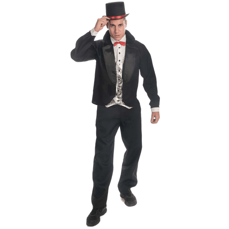 Black Tuxedo Costume - Adults