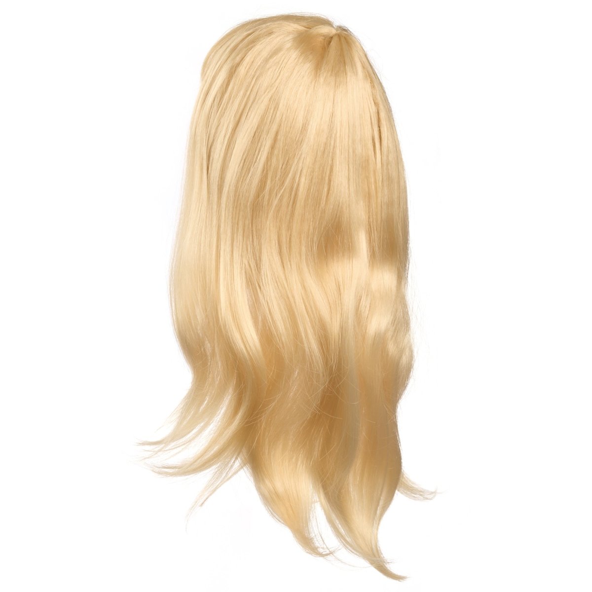 Blonde Wig with Bangs