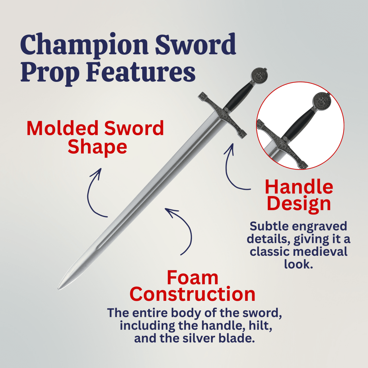 Champion Sword - 39.5'' (Foam)