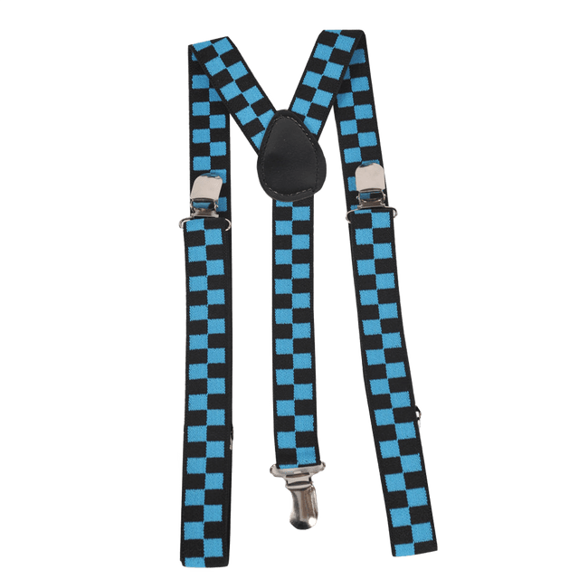 Checkerboard Suspenders