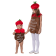 Chocolate Dipped Strawberry Costume - Kids & Babies