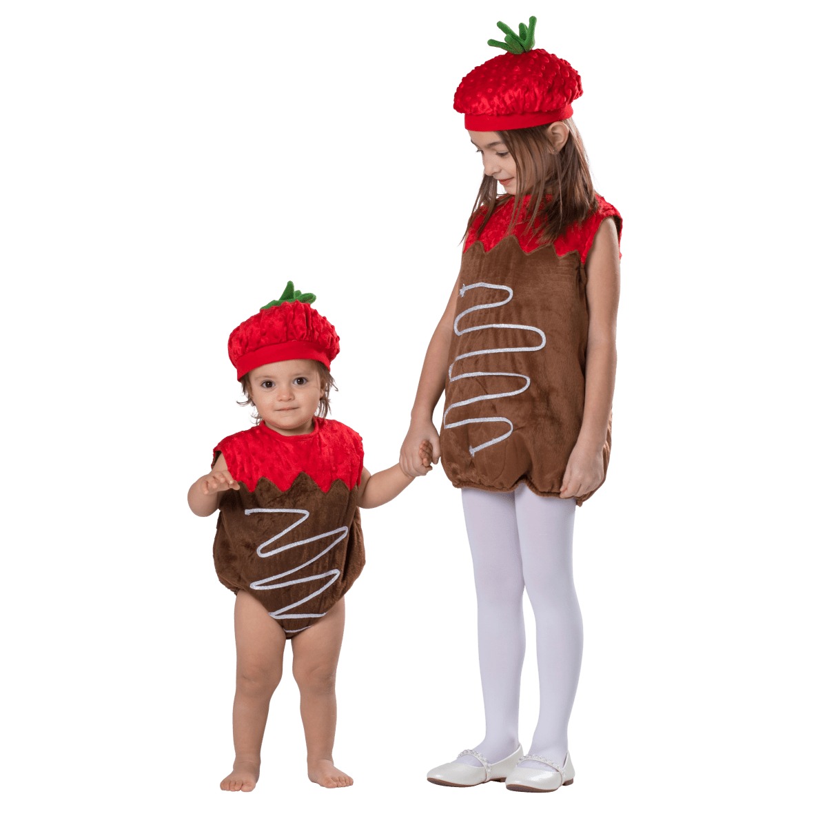 Chocolate Dipped Strawberry Costume - Kids & Babies