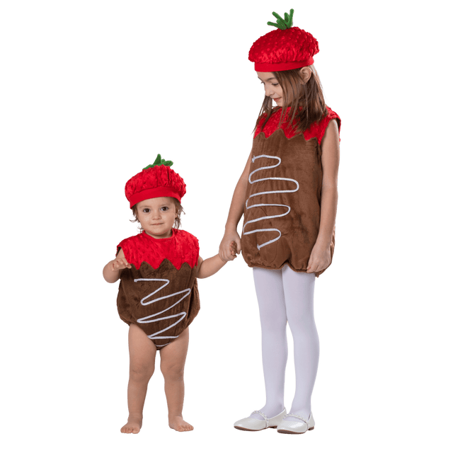 Chocolate Dipped Strawberry Costume - Kids & Babies