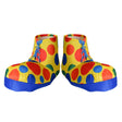 Clown Polka Dot Shoe Covers