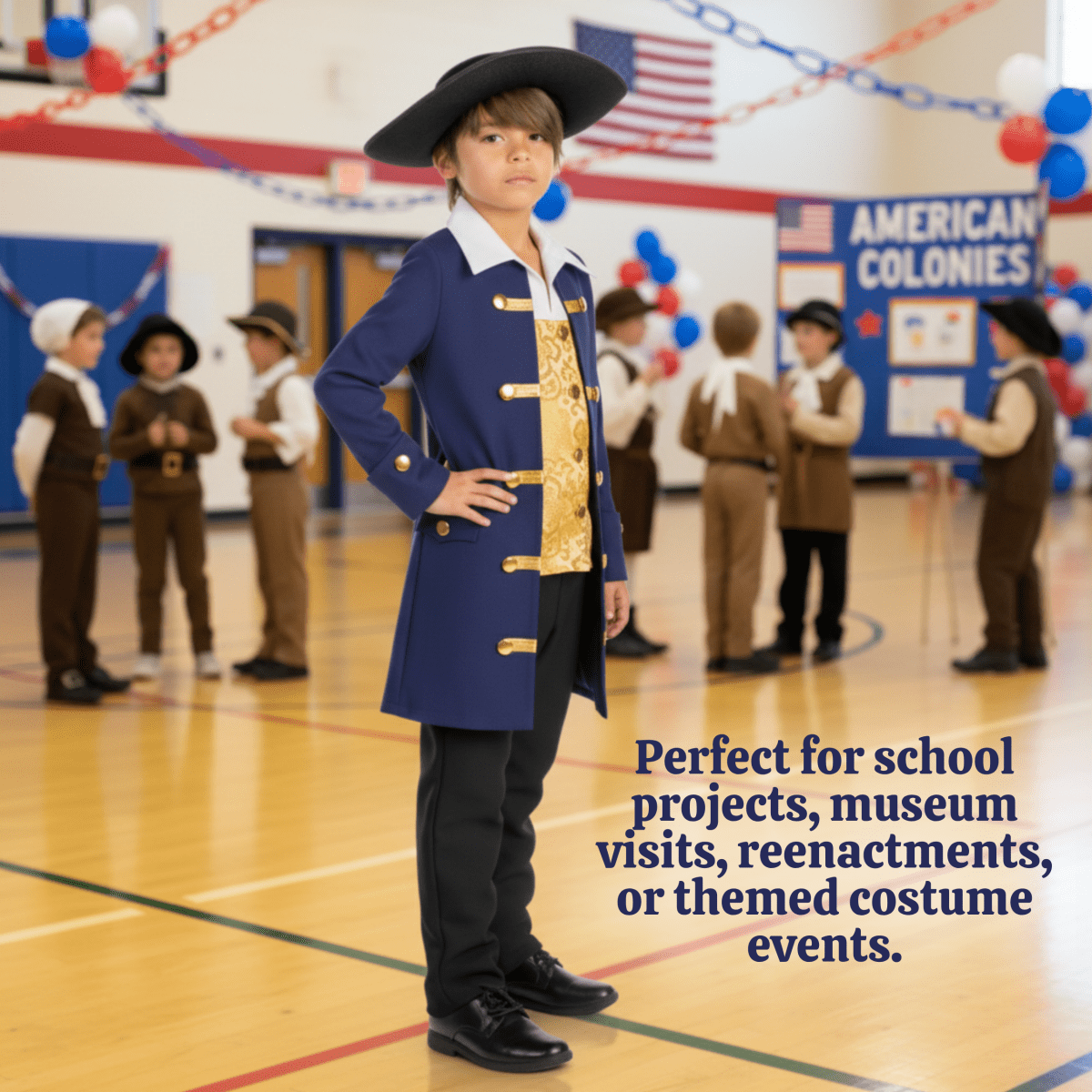 Colonial Costume - Kids