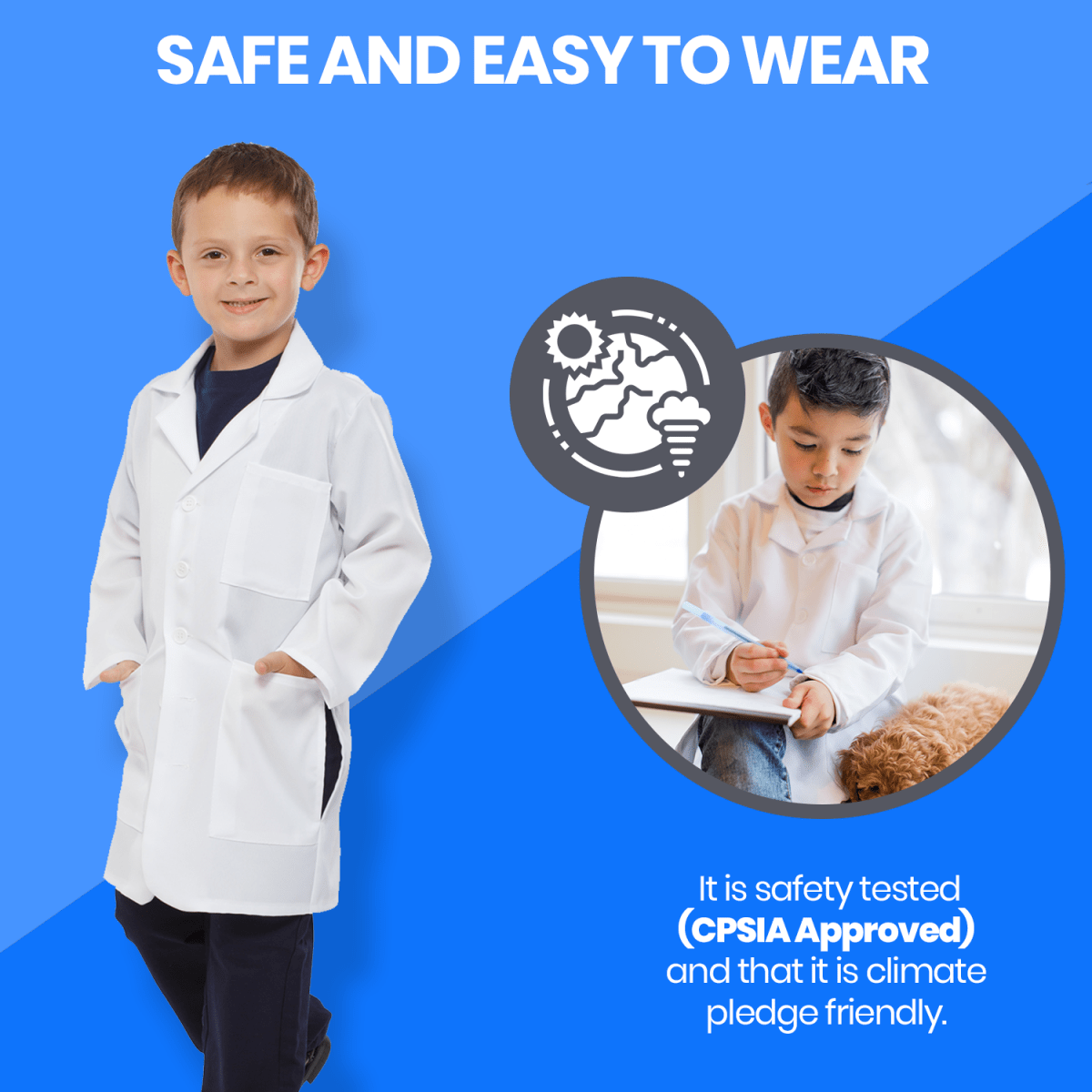 Costume Lab Coat - Kids