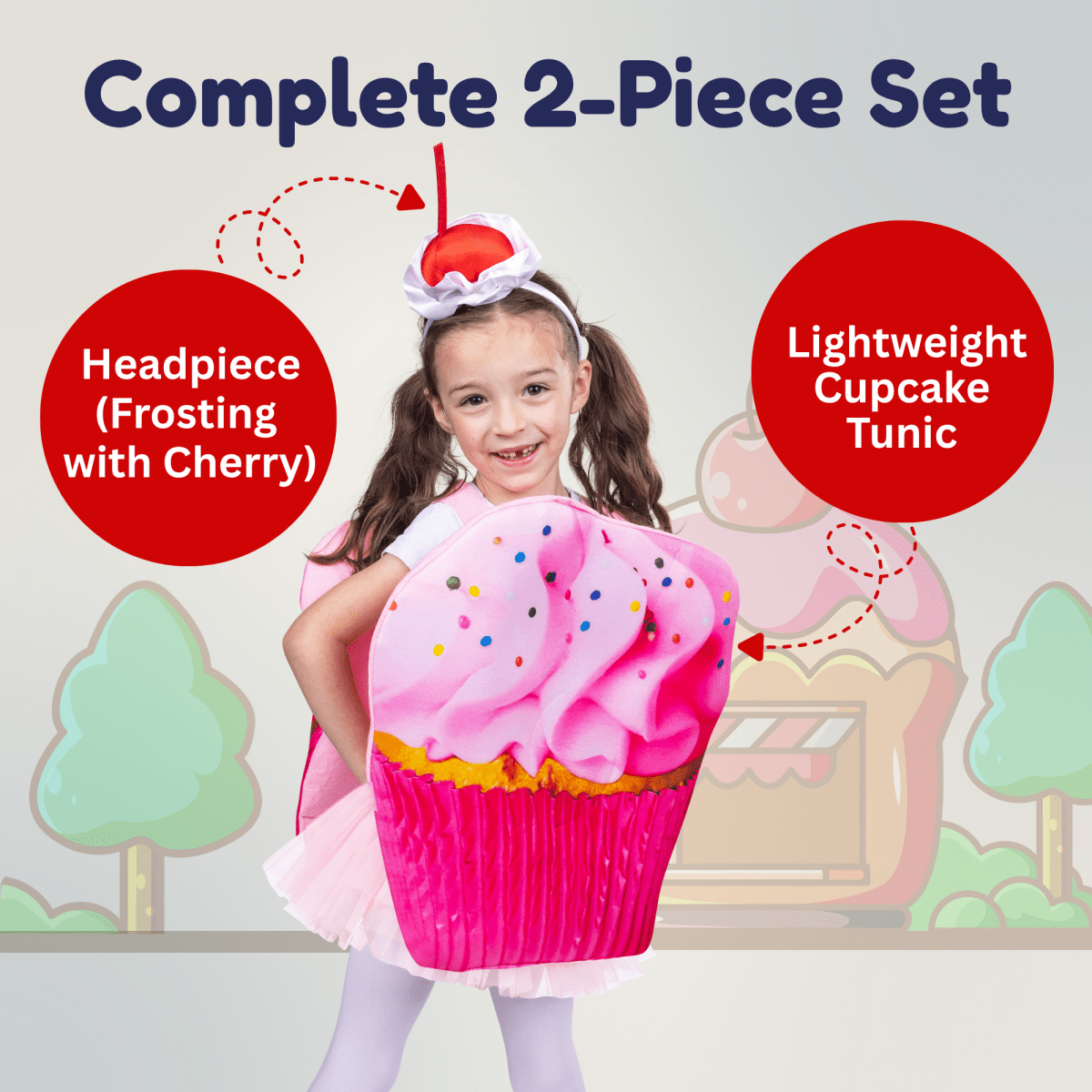 Cupcake Costume - Kids