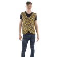 Emoji Printed Vest - Adults