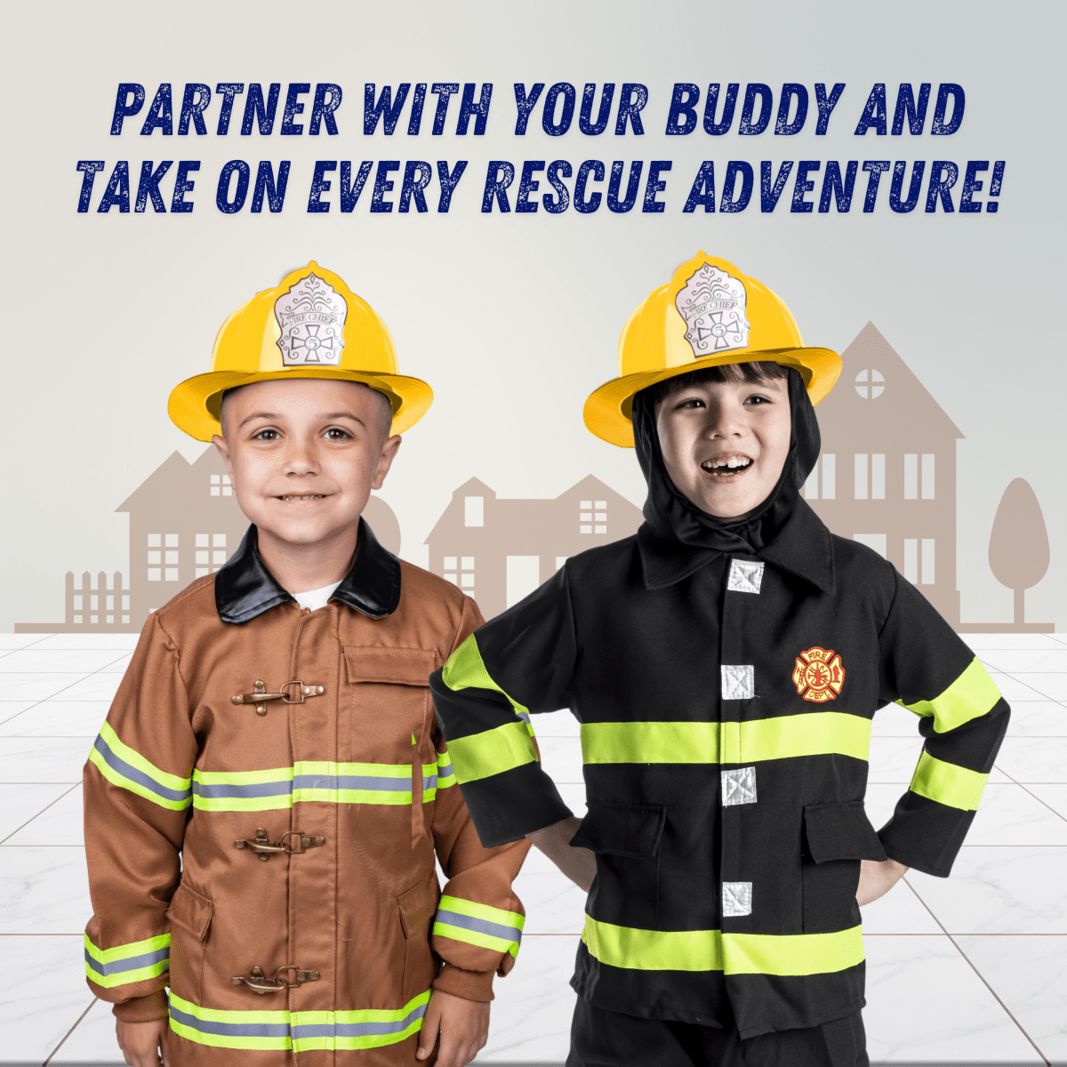 Fire Fighter Helmet - Kids