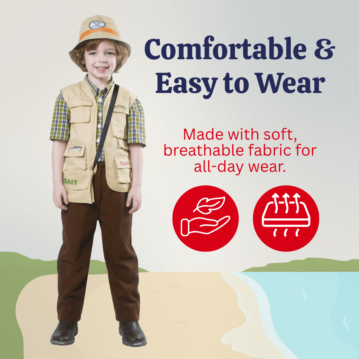 Fisherman Costume - Kids