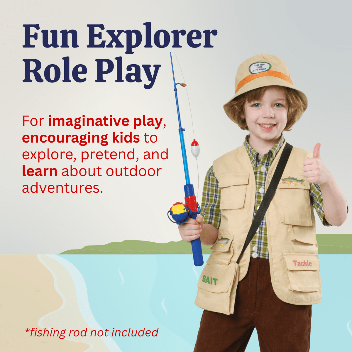 Fisherman Costume - Kids