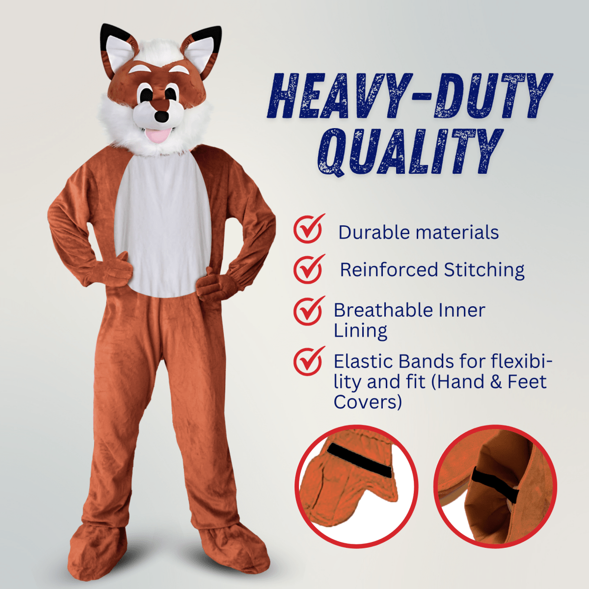 Fox Mascot