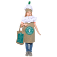 Frappuccino Coffee Costume - Kids