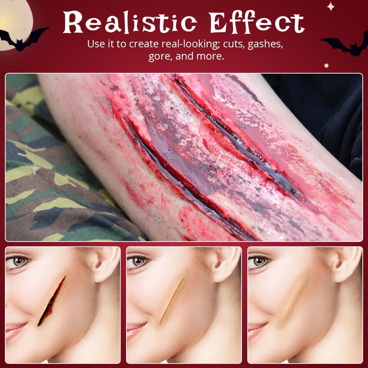 Halloween Makeup Kit