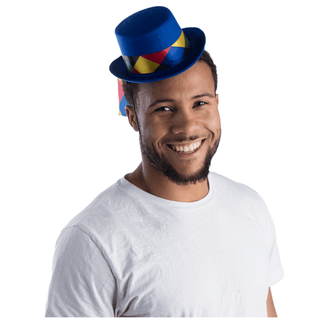 Hat with Colorful Band