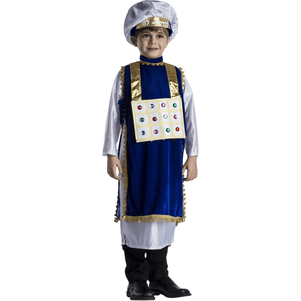 ATOSA Priester-Kostüm Für Kinder 3–4 Jahre – Inkl. Tasche, 100% Polyester, Maschinenwaschbar