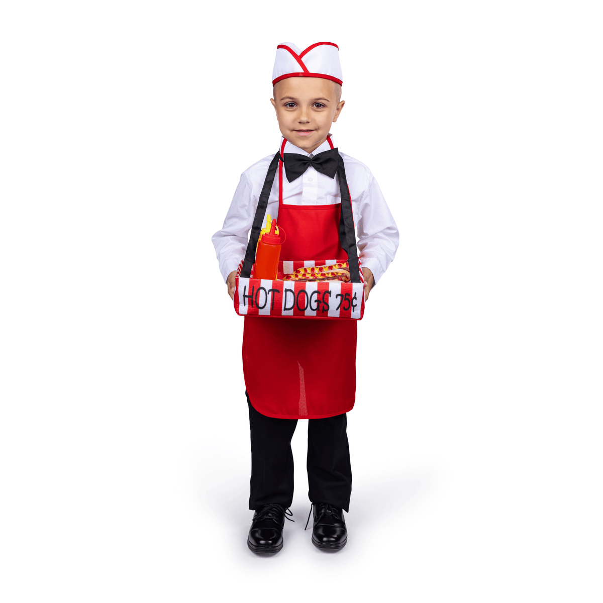 Dress Up America Milchtüten-Kostüm Für Kinder – Lustiges Verkleidungsset Für Halloween & Mottopartys, Maschinenwaschbar