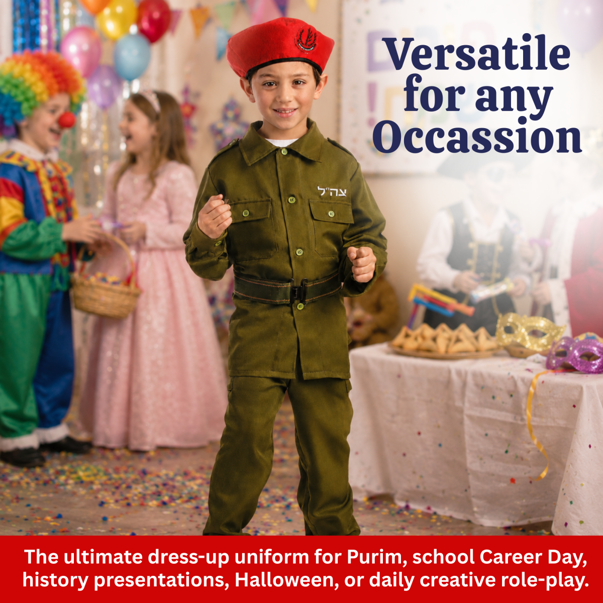 Israeli Soldier Costume - Kids