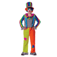 Jolly Clown Costume - Adults