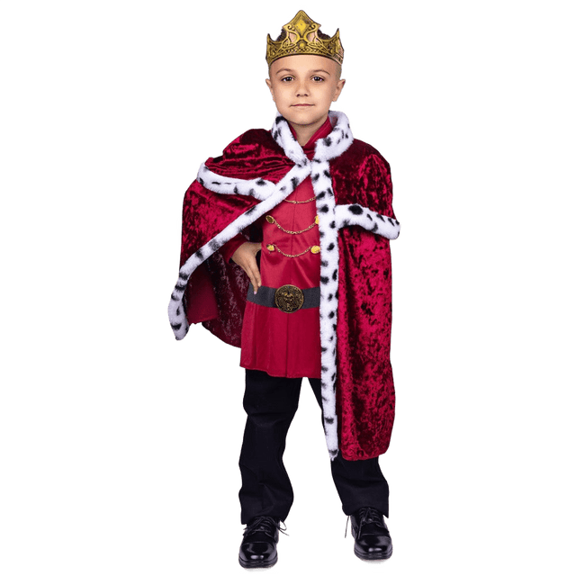 King Costume Set - Kids