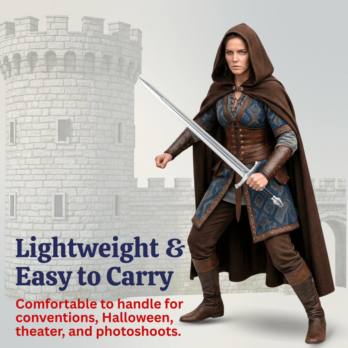 Knight Sword 43.5'' (Foam)