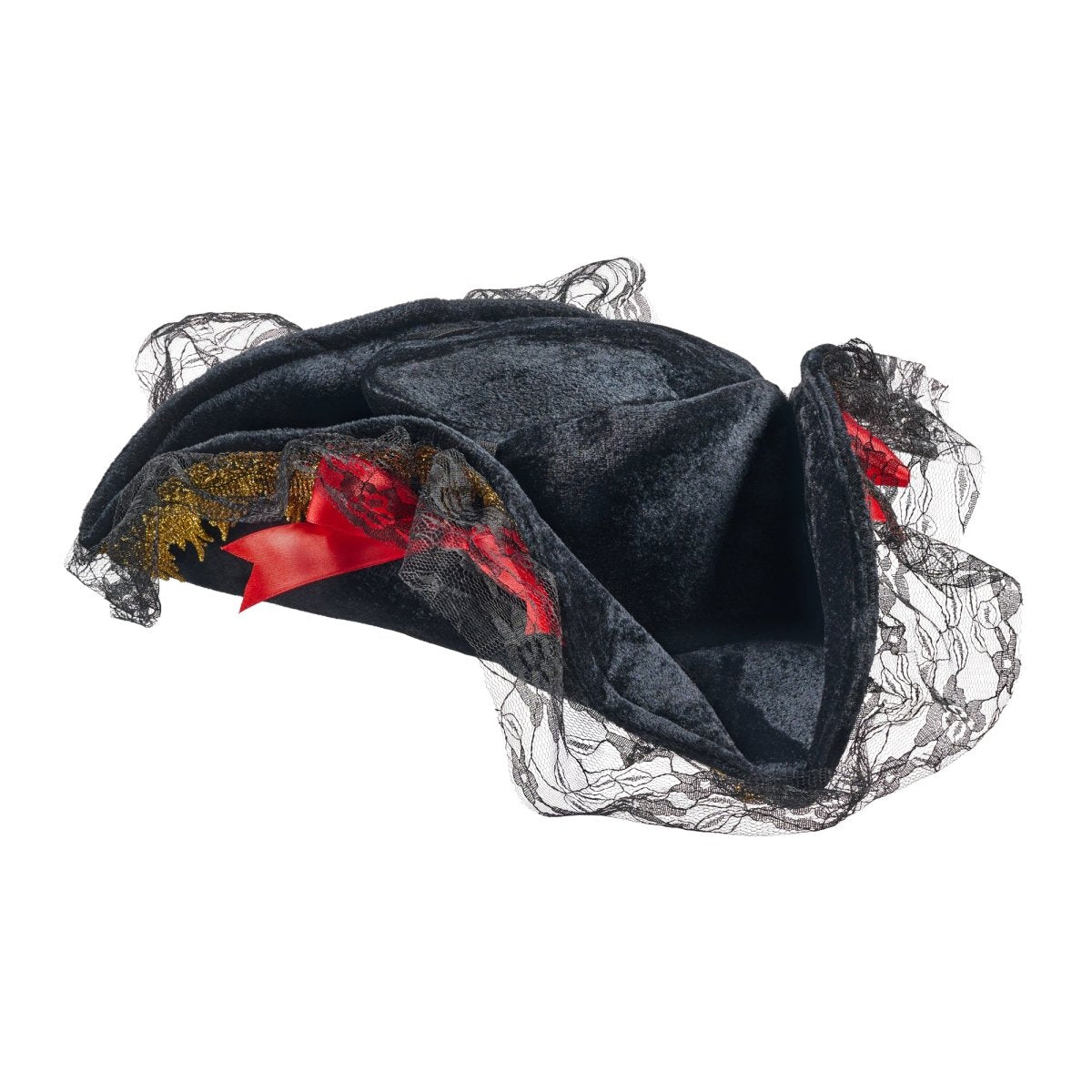 Lace Pirate Hat - Adults