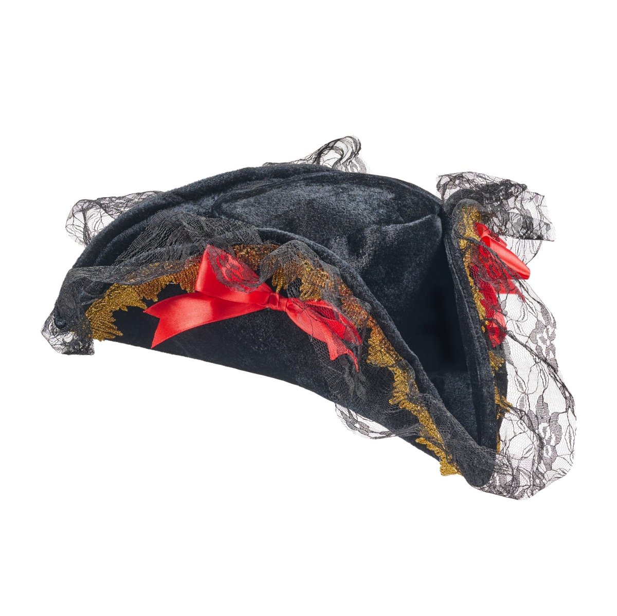 Lace Pirate Hat - Adults