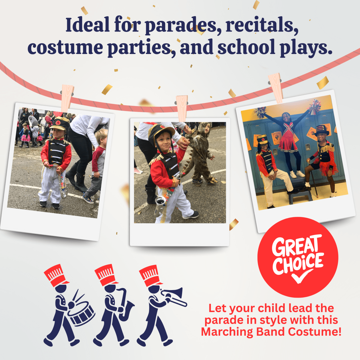 Marching Band Costume - Kids