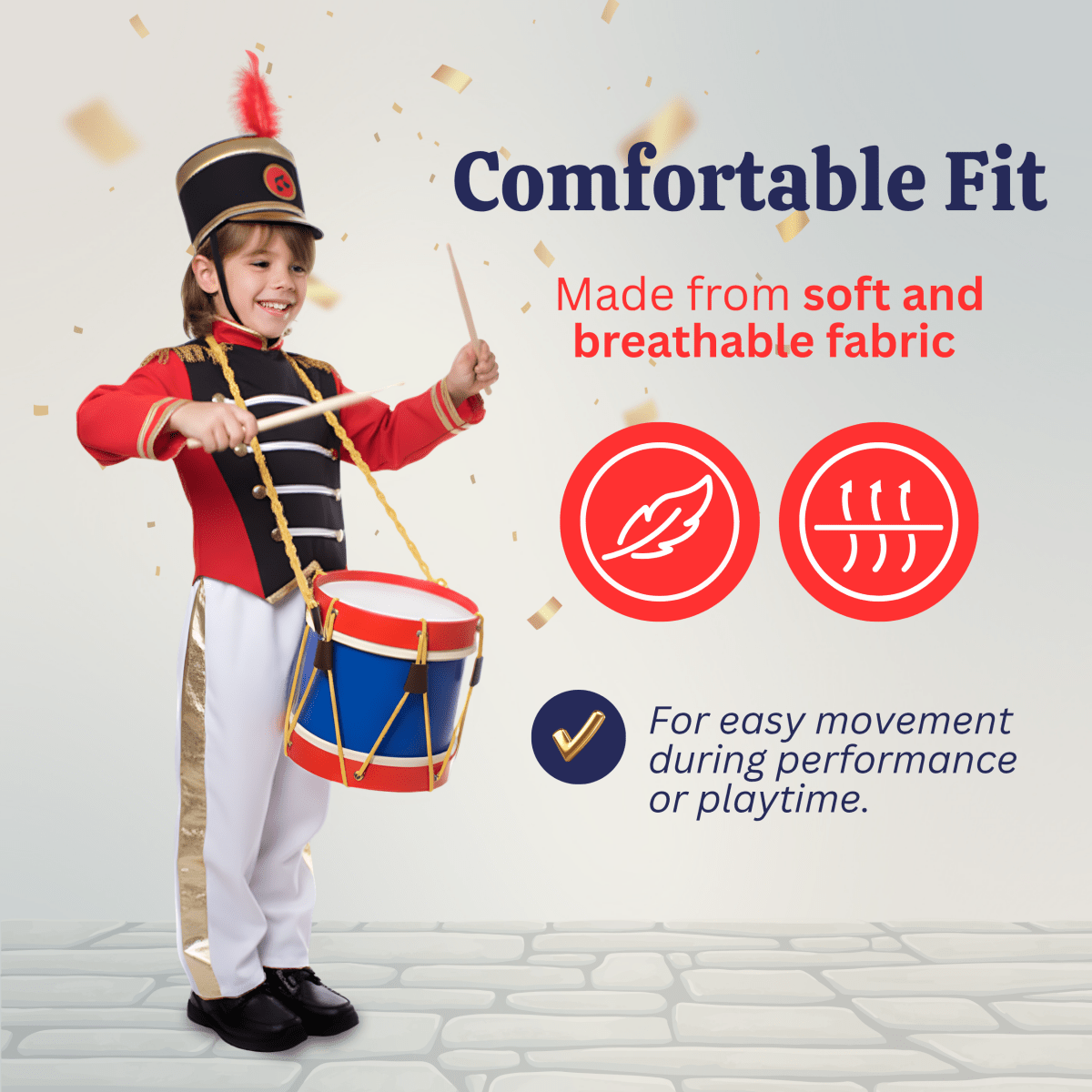 Marching Band Costume - Kids