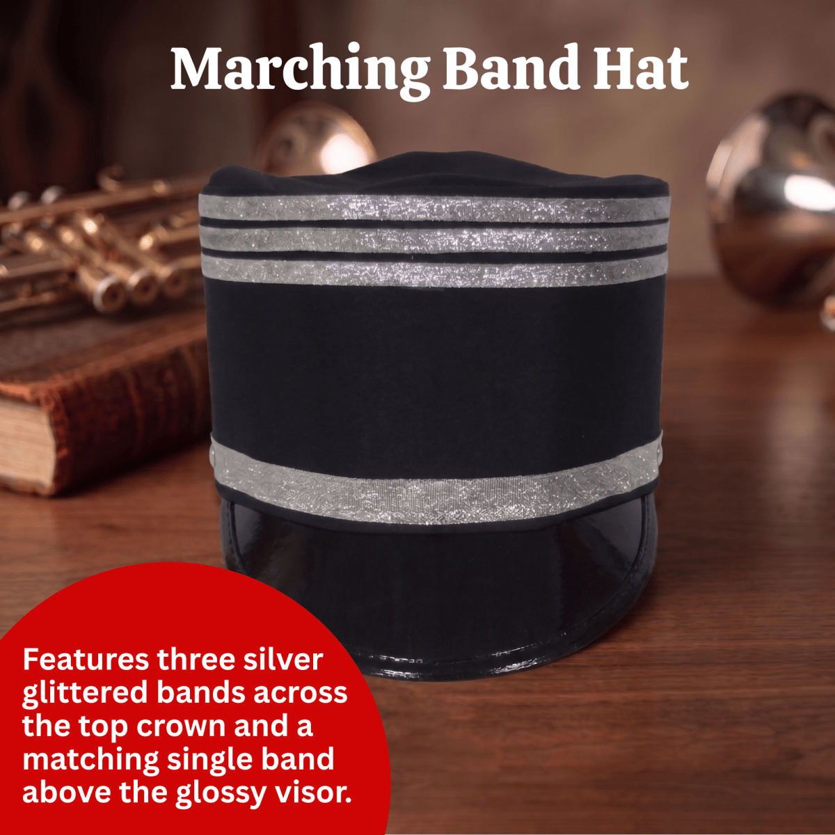 Marching Band Hat