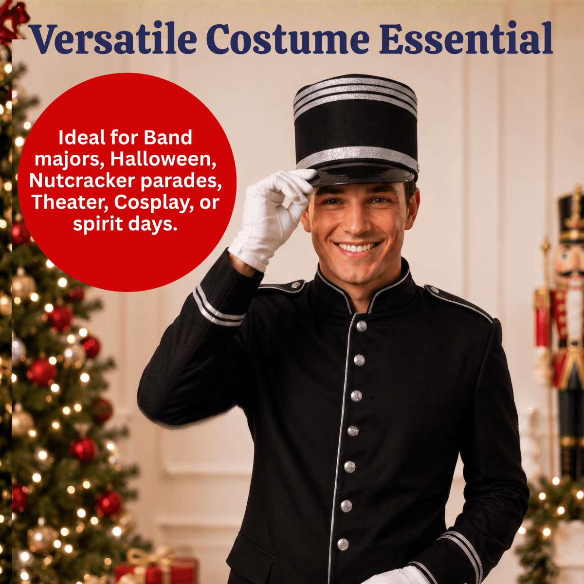 Marching Band Hat