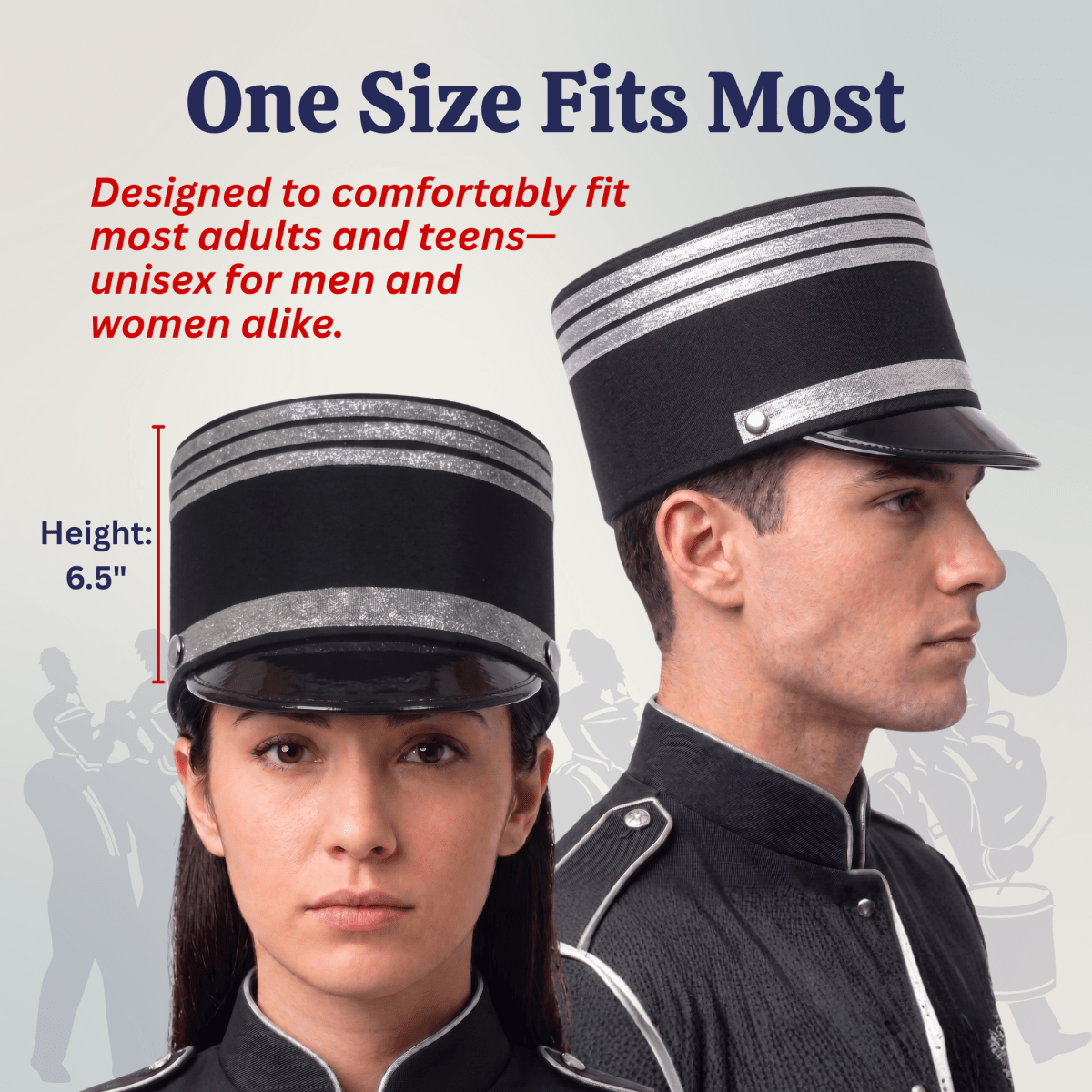Marching Band Hat