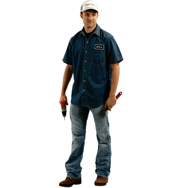 Mike Mechanic Costume - Adults