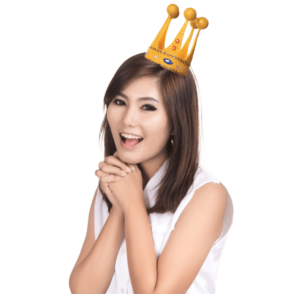 Mini Gold Crown