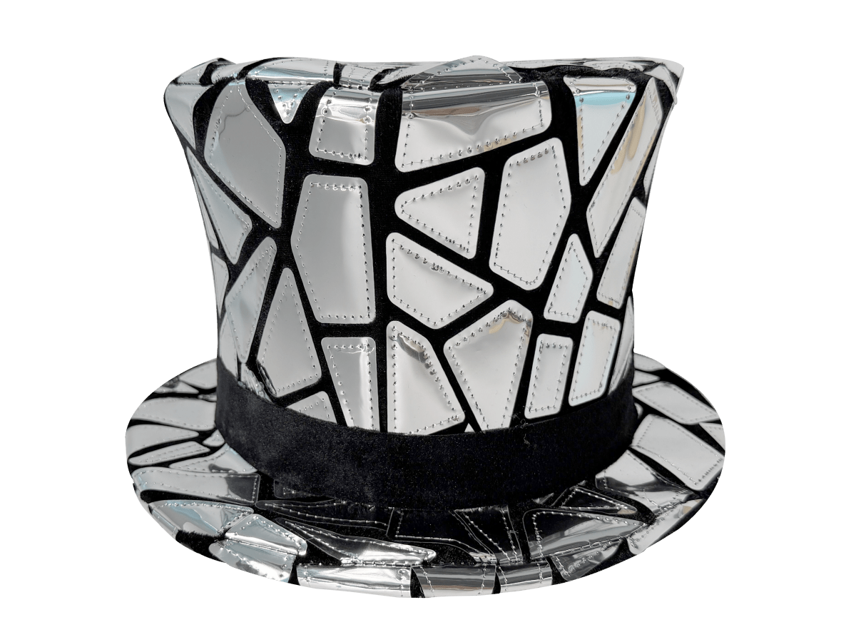 Mirror Mosaic Top Hat