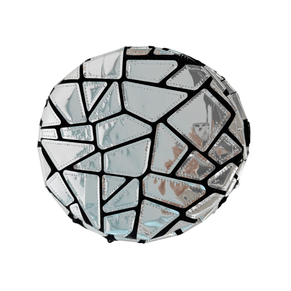 Mirror Mosaic Top Hat