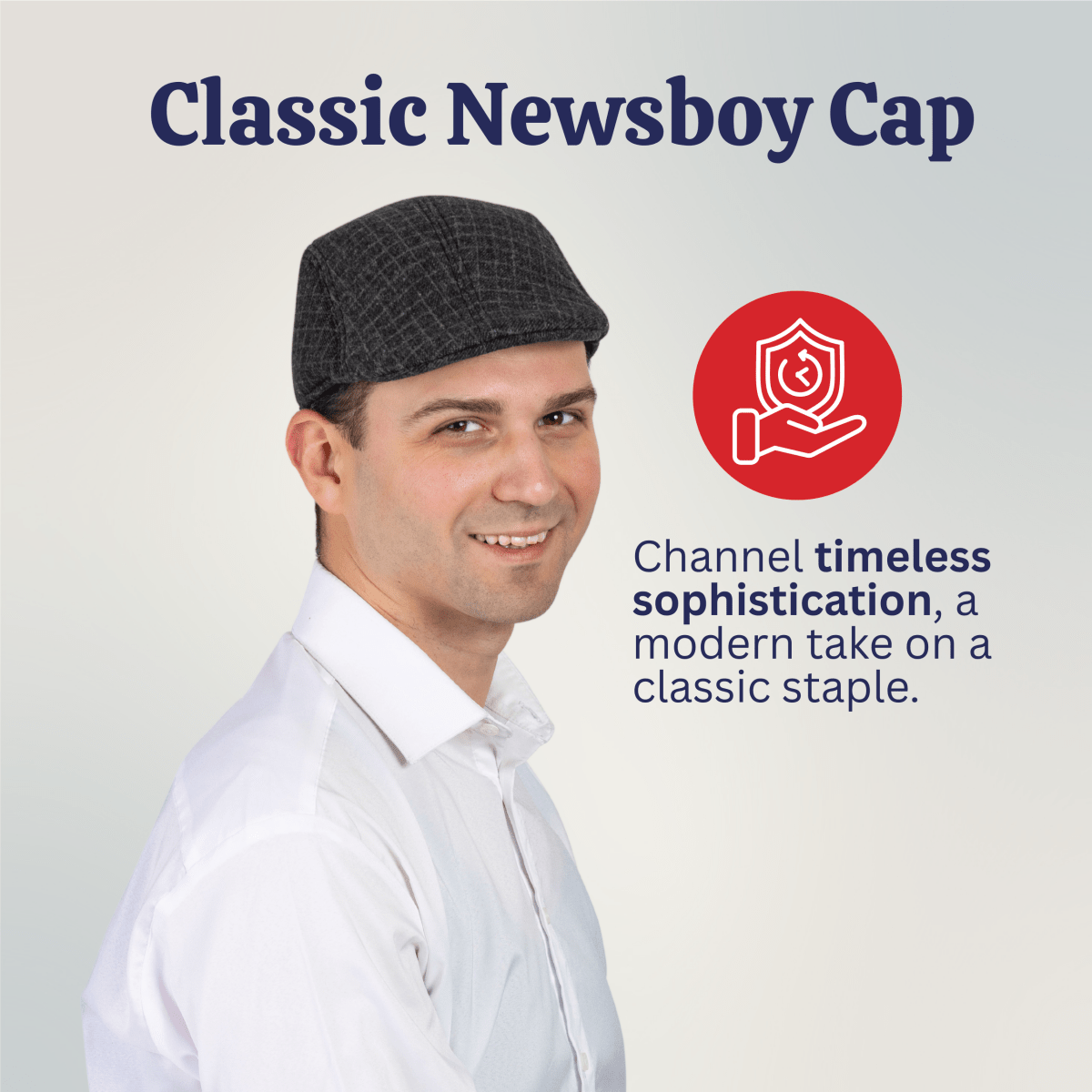 Newsboy Flat Cap - Adults
