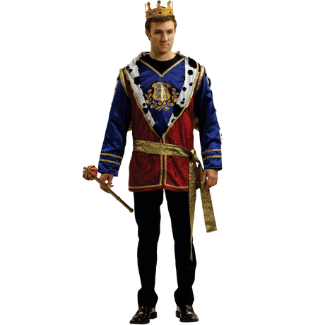 Noble King Costume - Adult